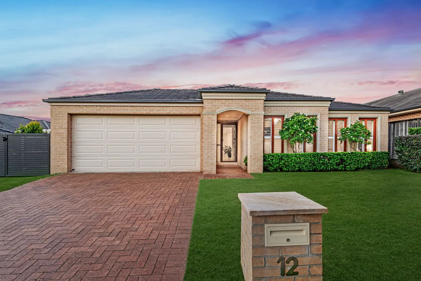 Main view of Homely house listing, 12 Whitewood Crescent, Kellyville Ridge NSW 2155