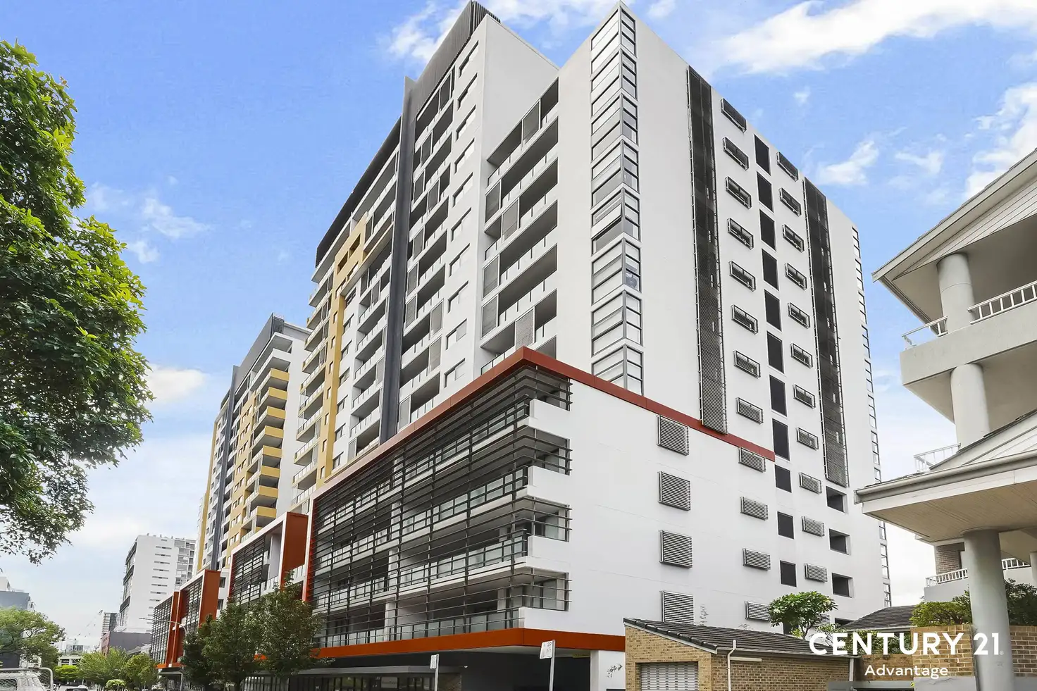 Main view of Homely apartment listing, 103A/8 Cowper Street, Parramatta NSW 2150