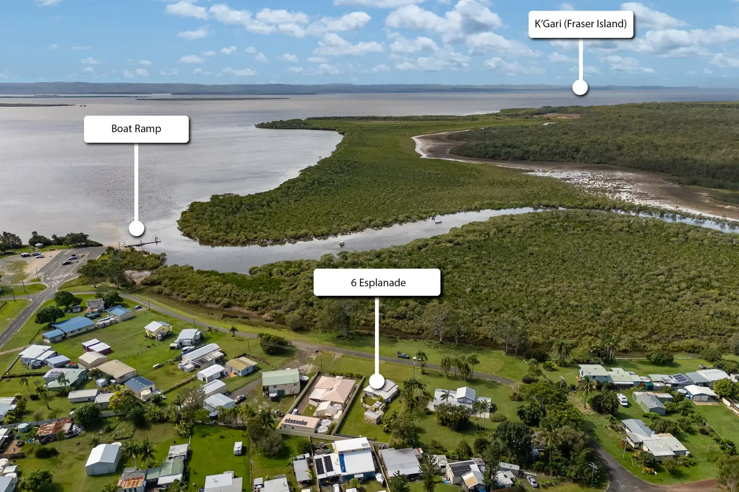 Main view of Homely land listing, 6 Esplanade, Maaroom QLD 4650