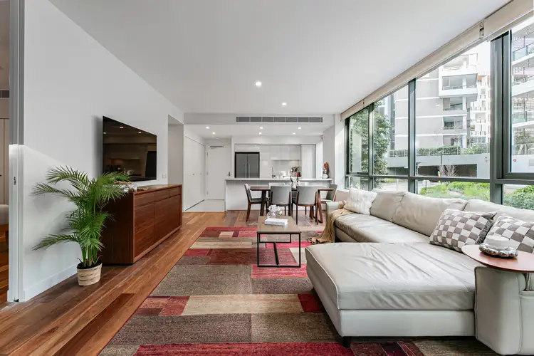 Second view of Homely apartment listing, 102S/1 Lardelli Drive, Ryde NSW 2112