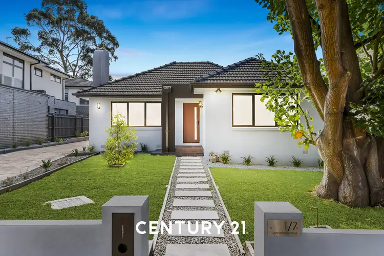 Main view of Homely unit listing, 1/7 Springfield Avenue, Clayton South VIC 3169