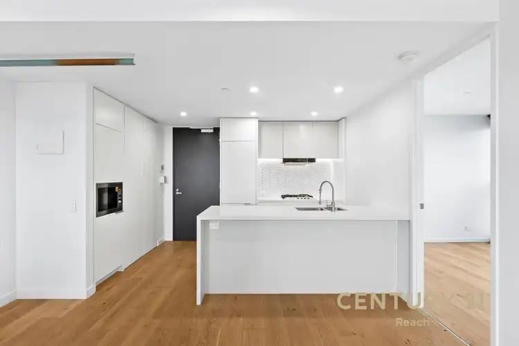 Second view of Homely apartment listing, 808/3 Young Street, Box Hill VIC 3128