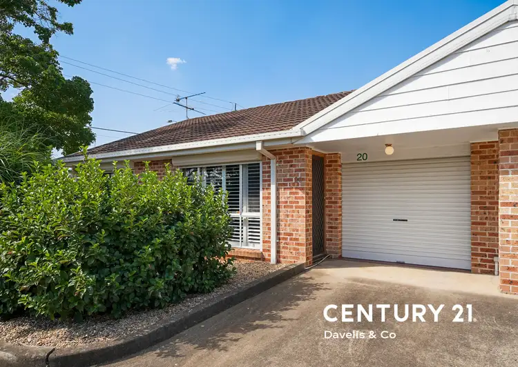 Main view of Homely villa listing, 20/26 Wilson Street, St Marys NSW 2760