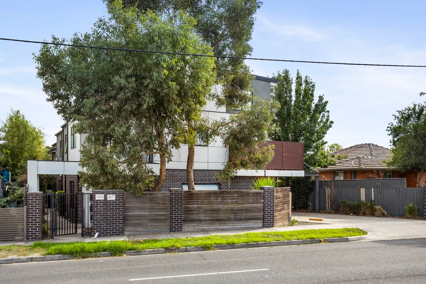 Main view of Homely townhouse listing, 4/1003 Plenty Road, Kingsbury VIC 3083