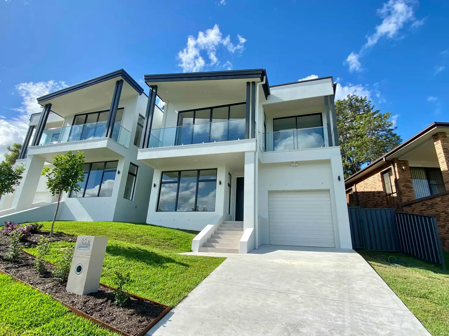 Main view of Homely townhouse listing, 65a Thompson Road, Speers Point NSW 2284