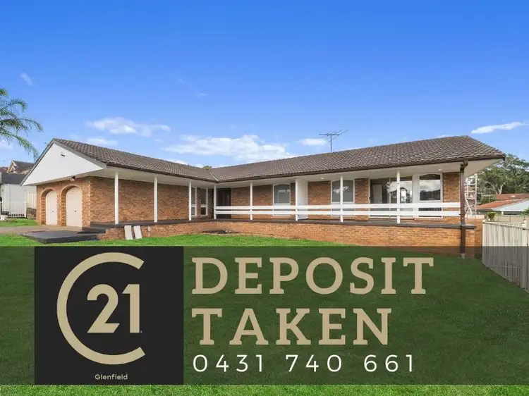 47 Belmont Road, Glenfield NSW 2167