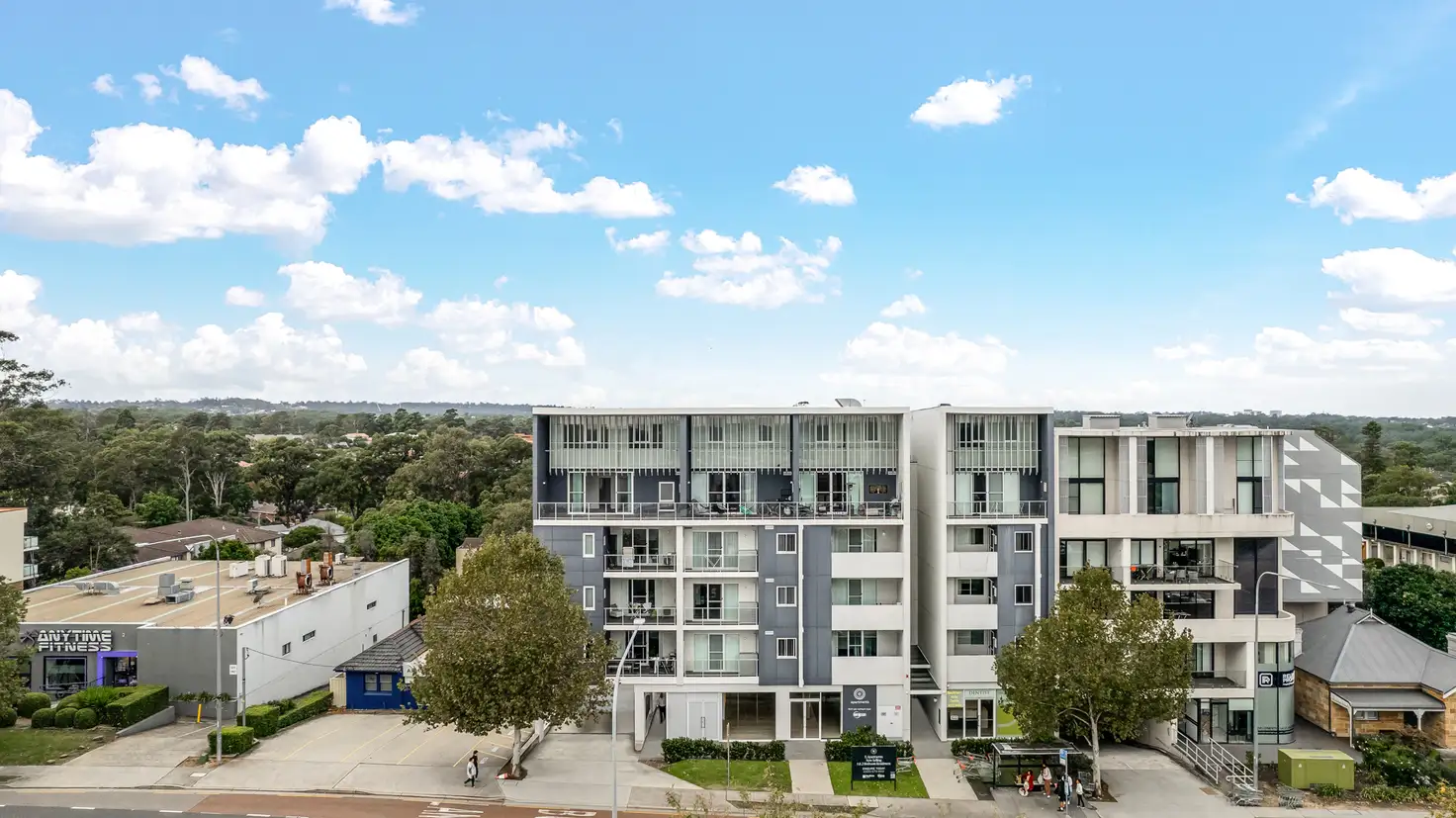 Main view of Homely unit listing, 207/15-17 Old Northern Road, Baulkham Hills NSW 2153