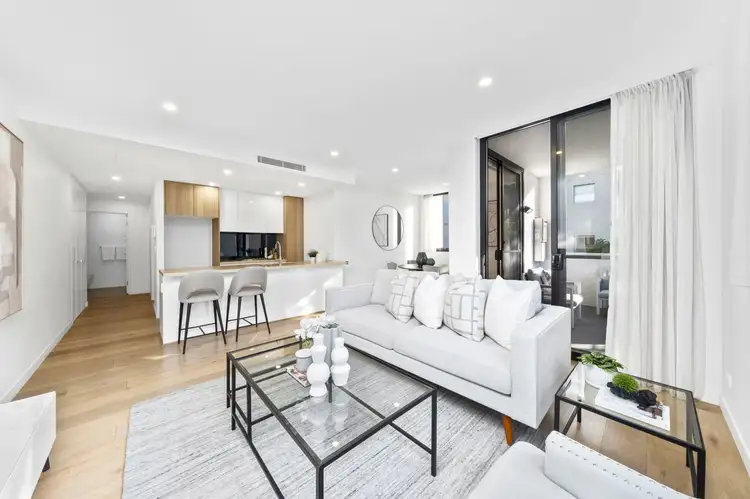 Second view of Homely apartment listing, 23/17-25 Boundary Street, Roseville NSW 2069