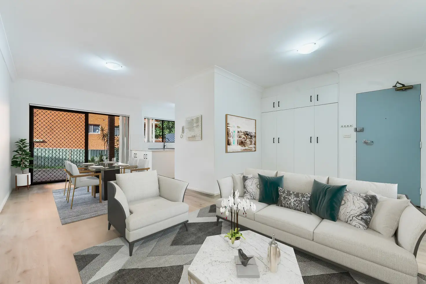 Main view of Homely unit listing, 2/10-14 The Strand, Rockdale NSW 2216