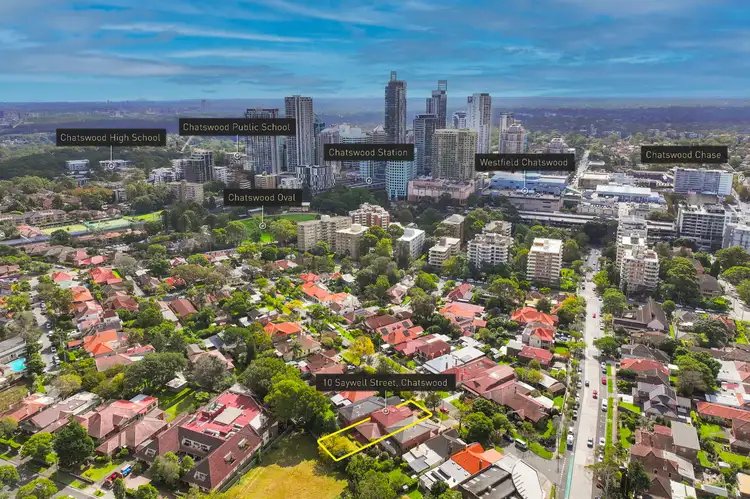 Second view of Homely house listing, 10 Saywell Street, Chatswood NSW 2067