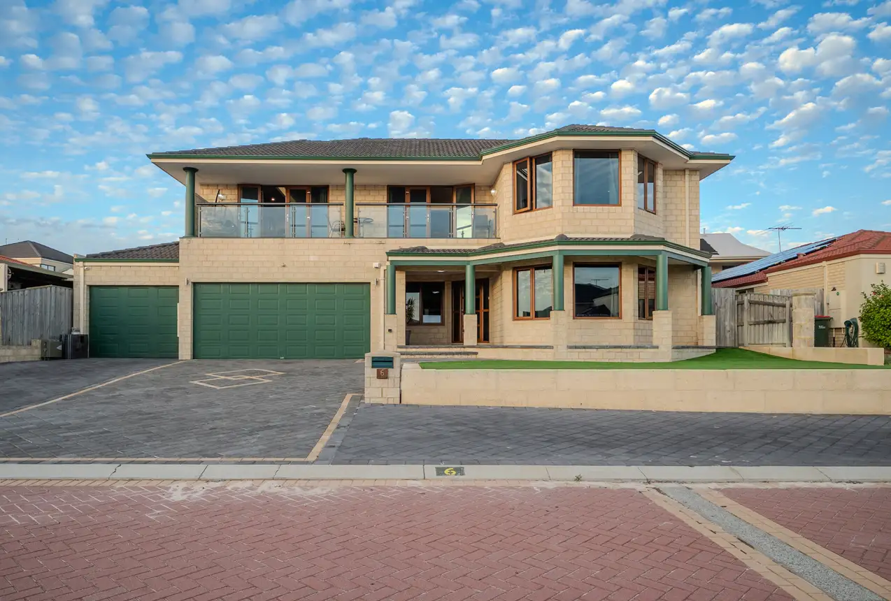 Main view of Homely house listing, 6 Pipestone Place, Quinns Rocks WA 6030
