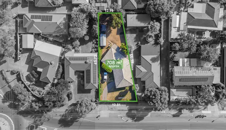 Main view of Homely land listing, 203 O'Sullivan Beach Road, Morphett Vale SA 5162