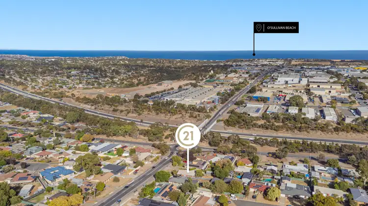 Second view of Homely land listing, 203 O'Sullivan Beach Road, Morphett Vale SA 5162