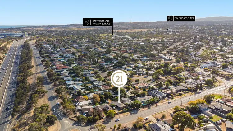Third view of Homely land listing, 203 O'Sullivan Beach Road, Morphett Vale SA 5162