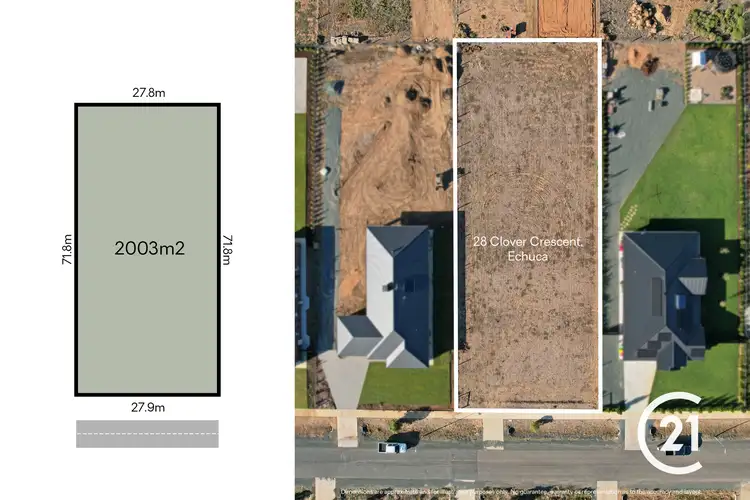 Main view of Homely land listing, 28 Clover Crescent, Echuca VIC 3564