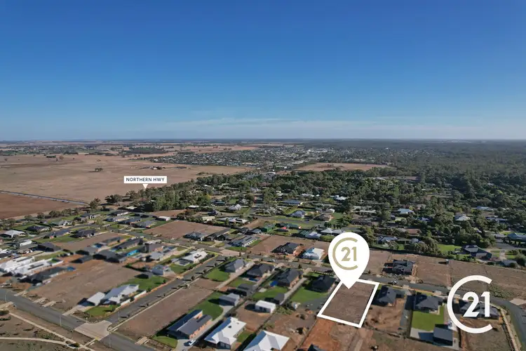 Third view of Homely land listing, 28 Clover Crescent, Echuca VIC 3564