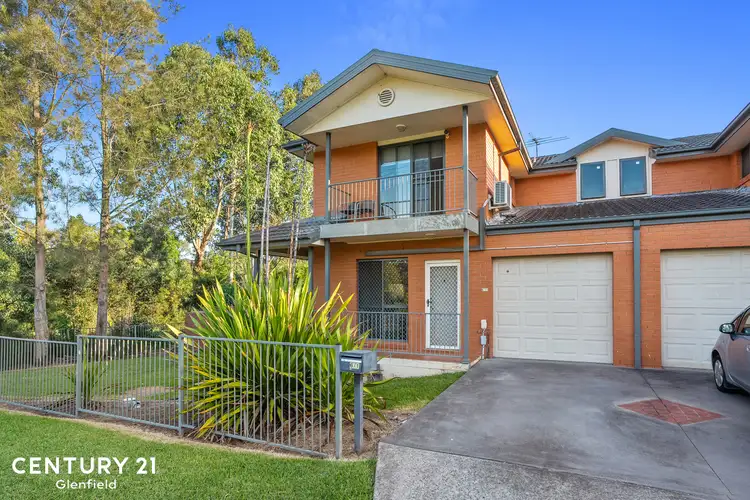 Main view of Homely semi-detached listing, 6/11 Saywell Road, Macquarie Fields NSW 2564