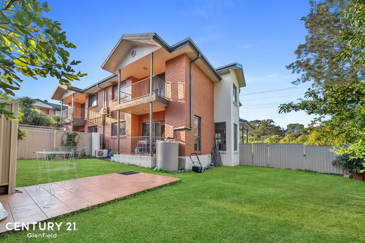 Second view of Homely semi-detached listing, 6/11 Saywell Road, Macquarie Fields NSW 2564