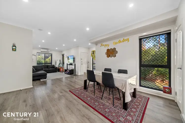 Third view of Homely semi-detached listing, 6/11 Saywell Road, Macquarie Fields NSW 2564