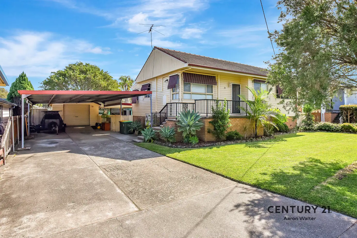 Main view of Homely house listing, 21 Turnbull Street, Edgeworth NSW 2285