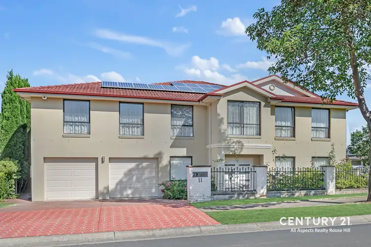 11 Bowdon Street, Stanhope Gardens NSW 2768
