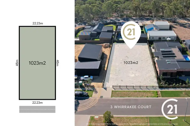 Main view of Homely land listing, 3 Whirrakee Court, Moama NSW 2731