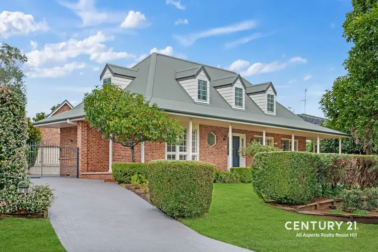 4 Mcgilvray Place, Rouse Hill NSW 2155
