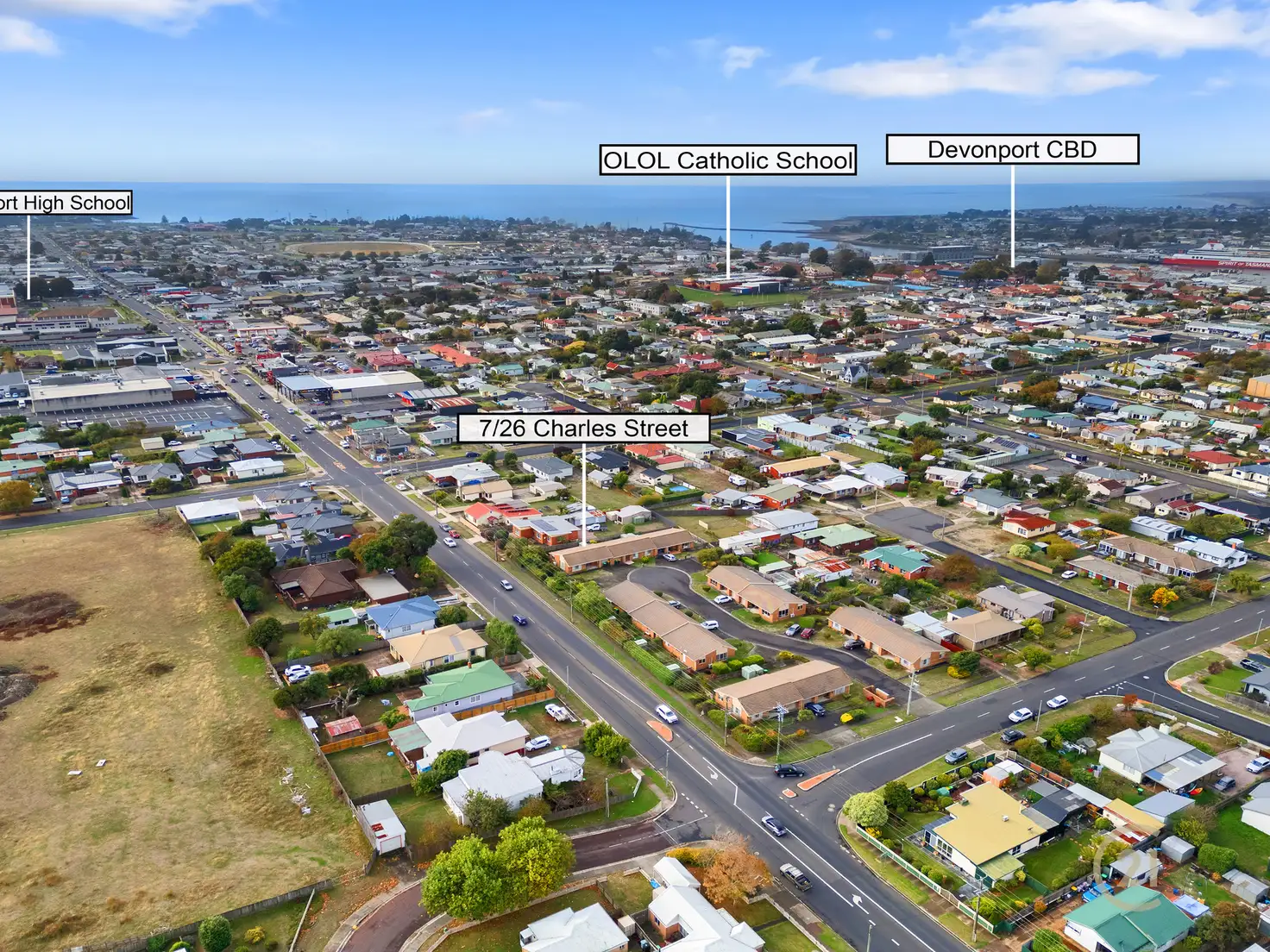 Main view of Homely unit listing, 7/26 Charles Street, Devonport TAS 7310