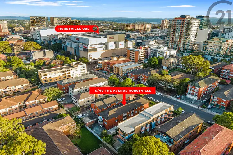 5/48 The Avenue, Hurstville NSW 2220
