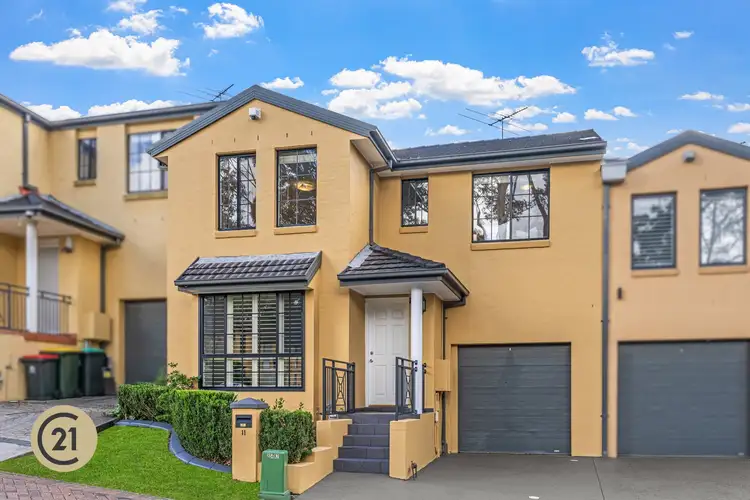 Main view of Homely semi-detached listing, 11 Peartree Circuit, West Pennant Hills NSW 2125