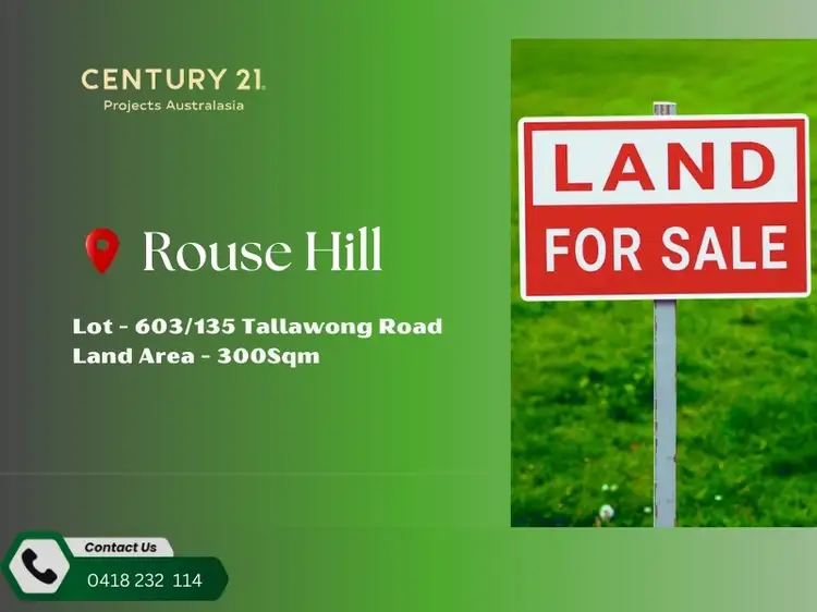 Lot-603 135 Tallawong Road, Rouse Hill NSW 2155