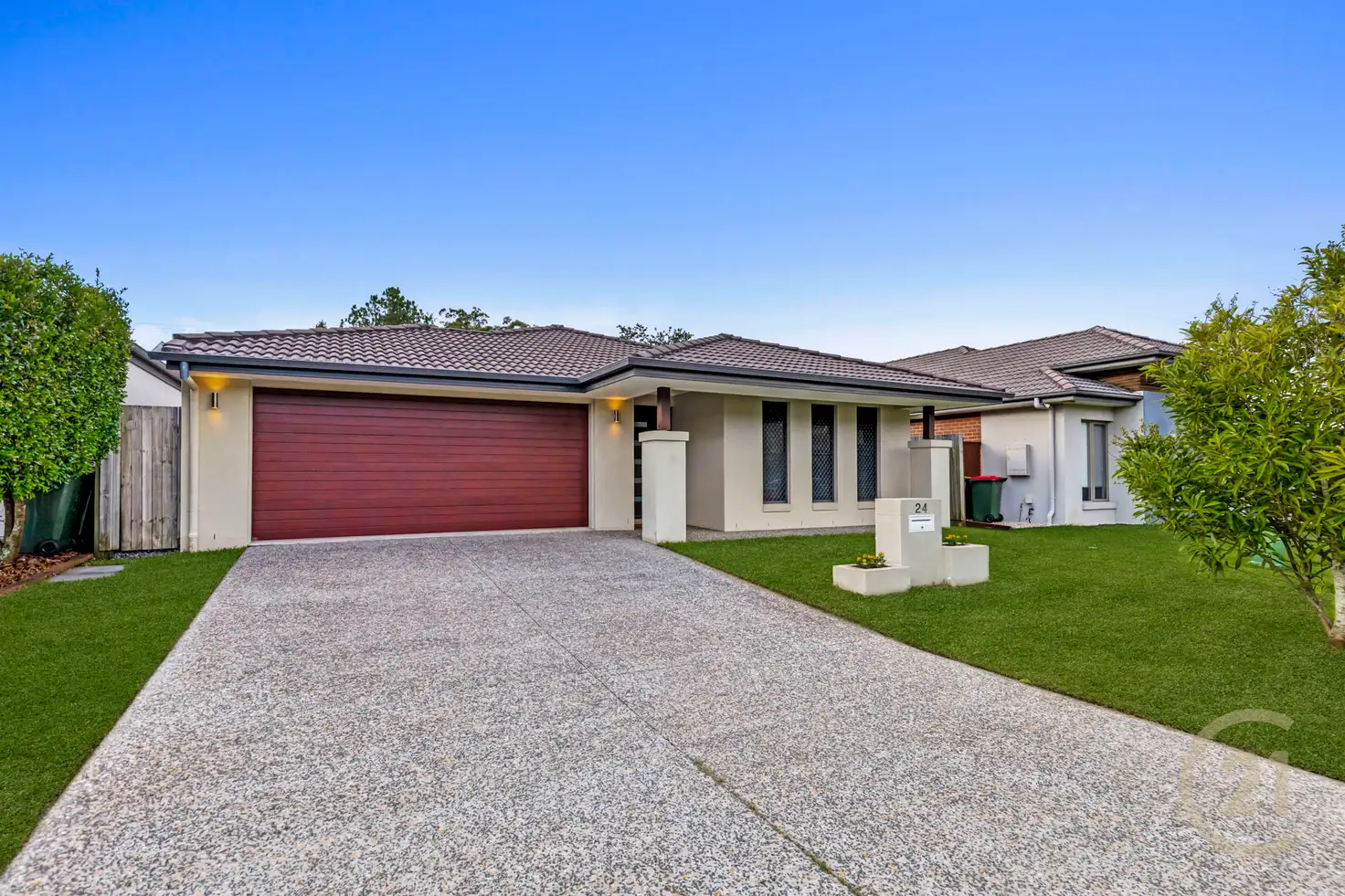 Main view of Homely house listing, 24 Lyrebird Crescent, Upper Kedron QLD 4055