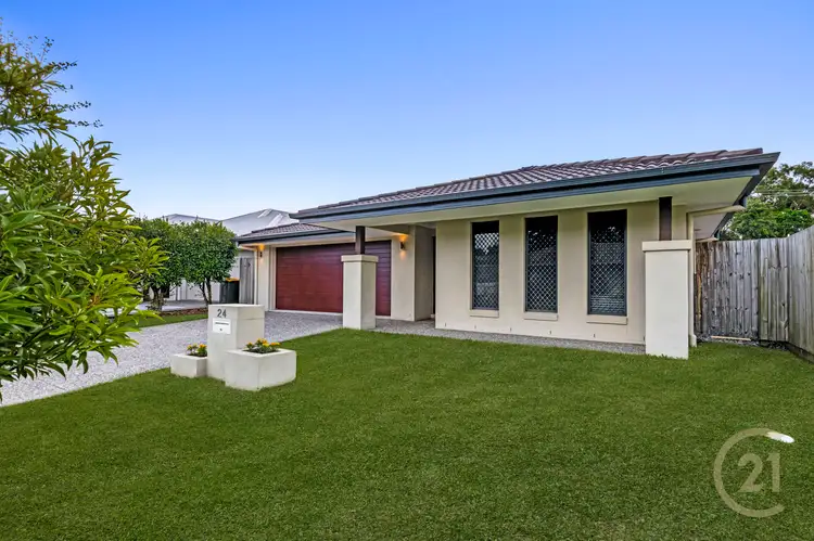 Third view of Homely house listing, 24 Lyrebird Crescent, Upper Kedron QLD 4055