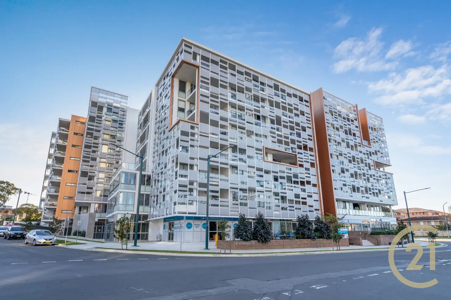 Main view of Homely apartment listing, B603/17 Shepherd Street, Liverpool NSW 2170