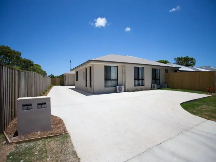 Main view of Homely semi-detached listing, 36 Huron Crescent, Andergrove QLD 4740