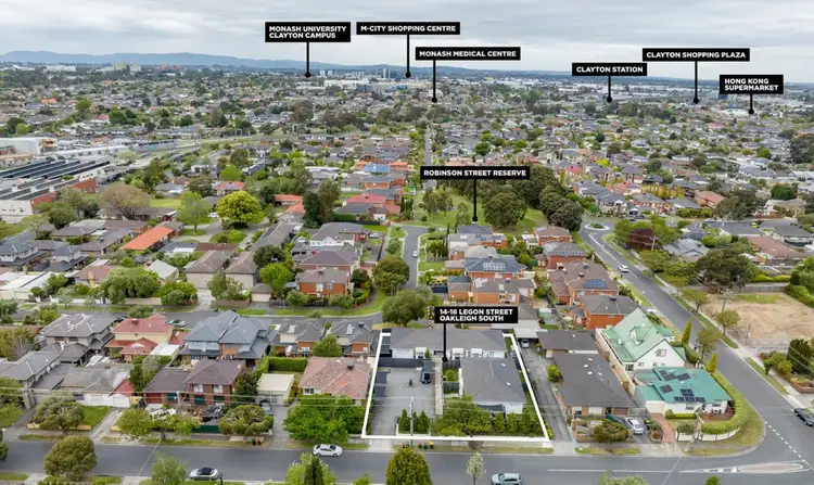 Second view of Homely unit listing, 1-5/14-16 Legon Road, Oakleigh South VIC 3167