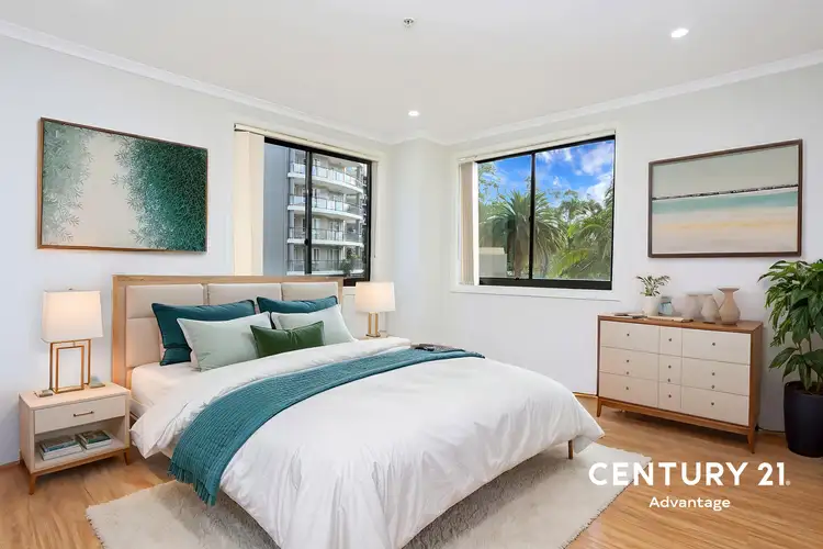 Third view of Homely apartment listing, 308/91B Bridge Road, Westmead NSW 2145
