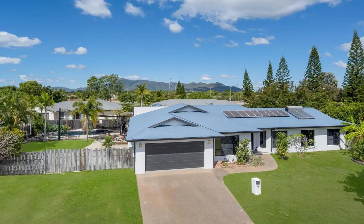 Main view of Homely house listing, 7 Greenview Drive, Mount Louisa QLD 4814