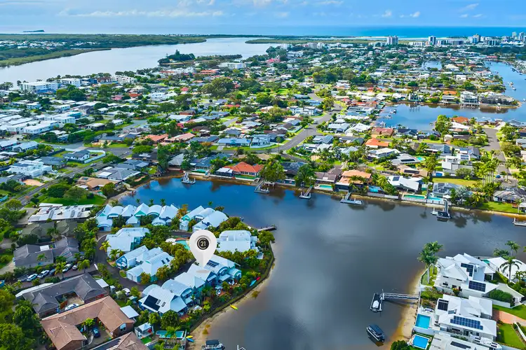 Second view of Homely townhouse listing, 4/18 Maroochy Waters Drive, Maroochydore QLD 4558