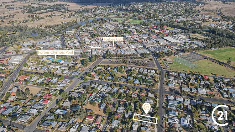 Third view of Homely house listing, 15 Grenfell Street, Forbes NSW 2871