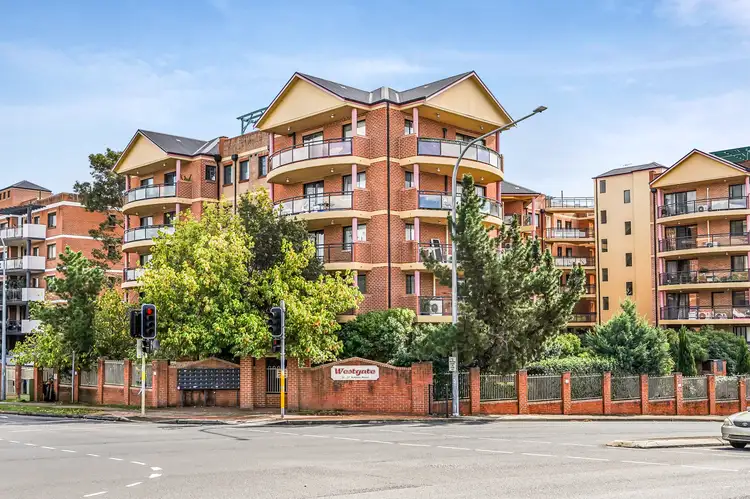 Main view of Homely apartment listing, 28/25-27 Kildare Road, Blacktown NSW 2148