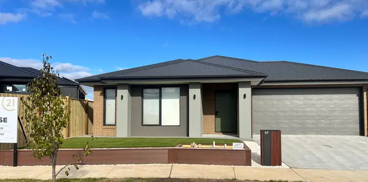 27 Morningside Circuit, Armstrong Creek VIC 3217