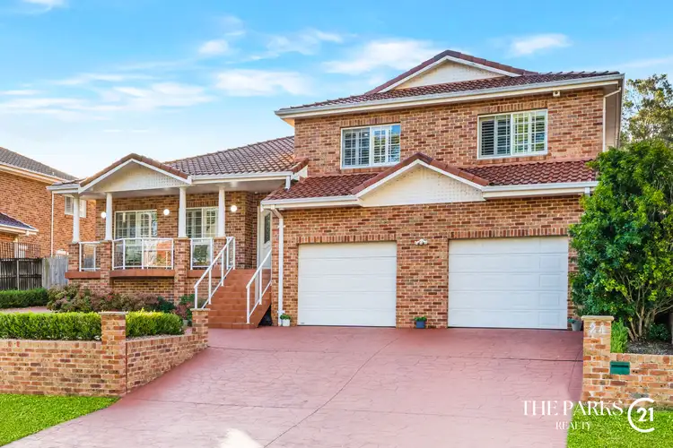 Main view of Homely house listing, 24 Stradbroke Avenue, Green Valley NSW 2168