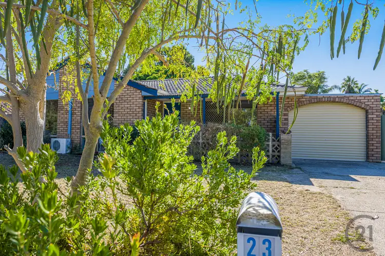 Second view of Homely house listing, 23 Tankerton Way, Coodanup WA 6210