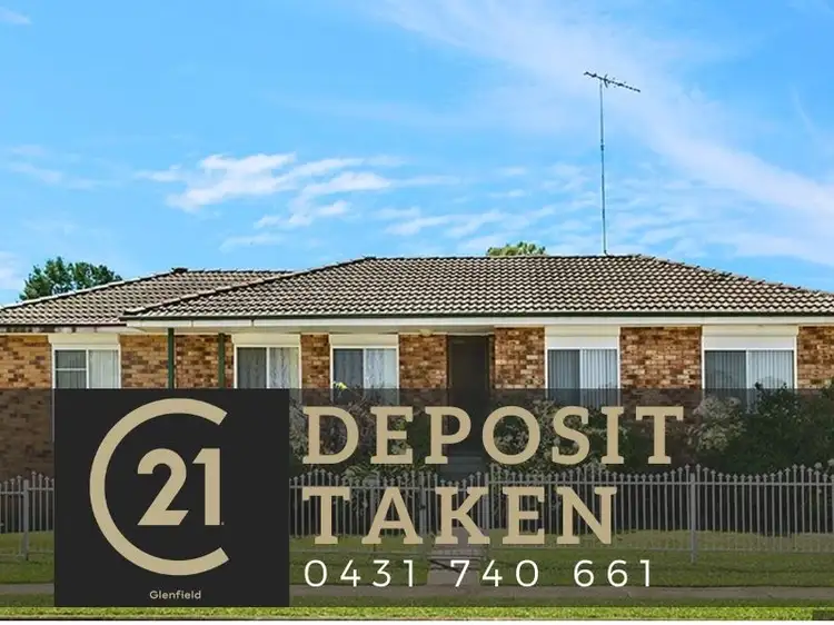 21 Cochrane Street, Minto NSW 2566