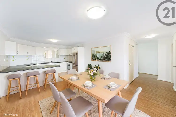 Second view of Homely apartment listing, 8/15-19 Treacy Street, Hurstville NSW 2220
