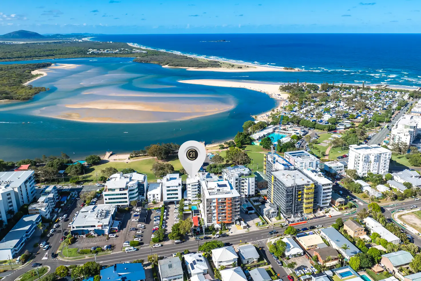 Main view of Homely unit listing, 7/25-27 The Esplanade, Maroochydore QLD 4558