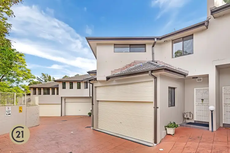 Main view of Homely townhouse listing, 2/144 Old Northern Road, Baulkham Hills NSW 2153