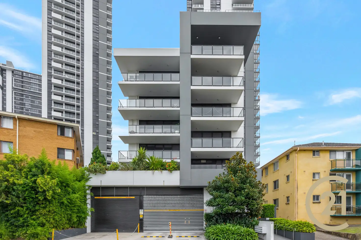Main view of Homely apartment listing, 104/21 Charles Street, Liverpool NSW 2170