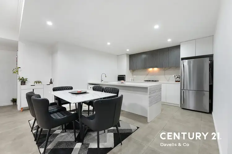 Third view of Homely apartment listing, G01/31 Carinya Street, Blacktown NSW 2148